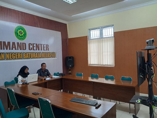 Briefing Pagi Petugas PTSP dan Satpam Pengadilan Negeri Baturaja